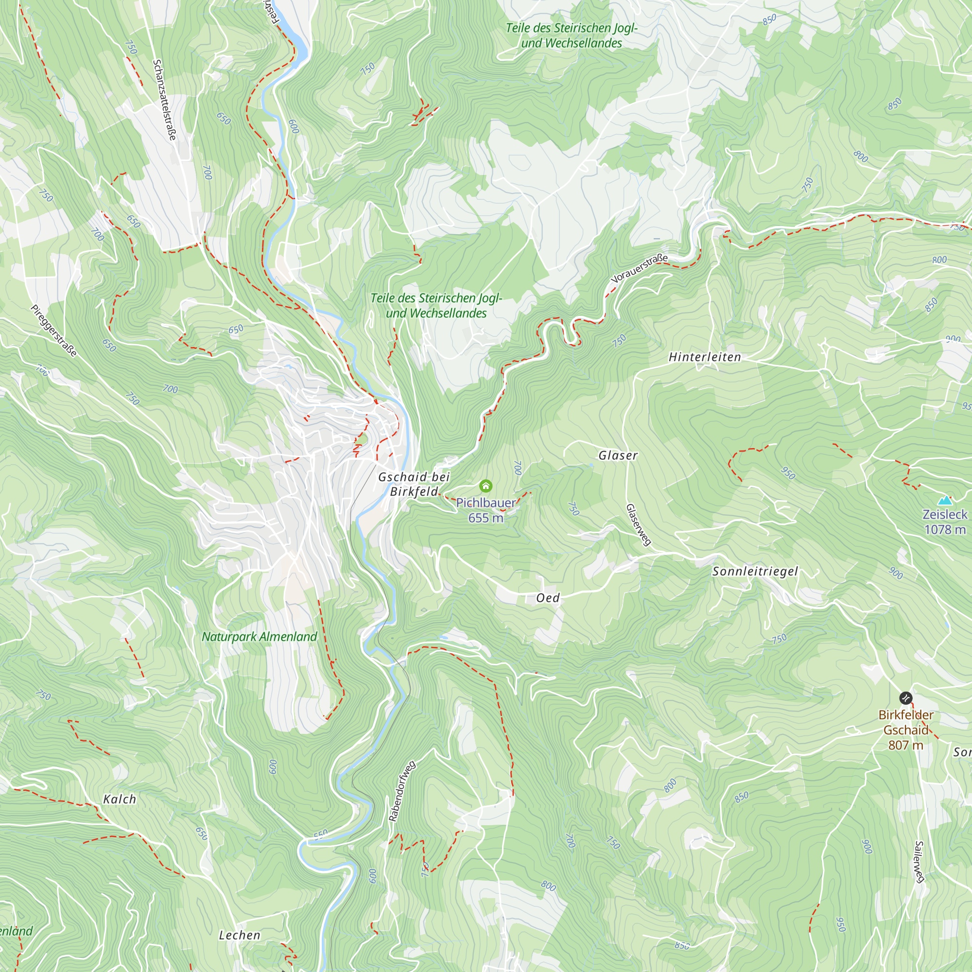 Pichlbauer map