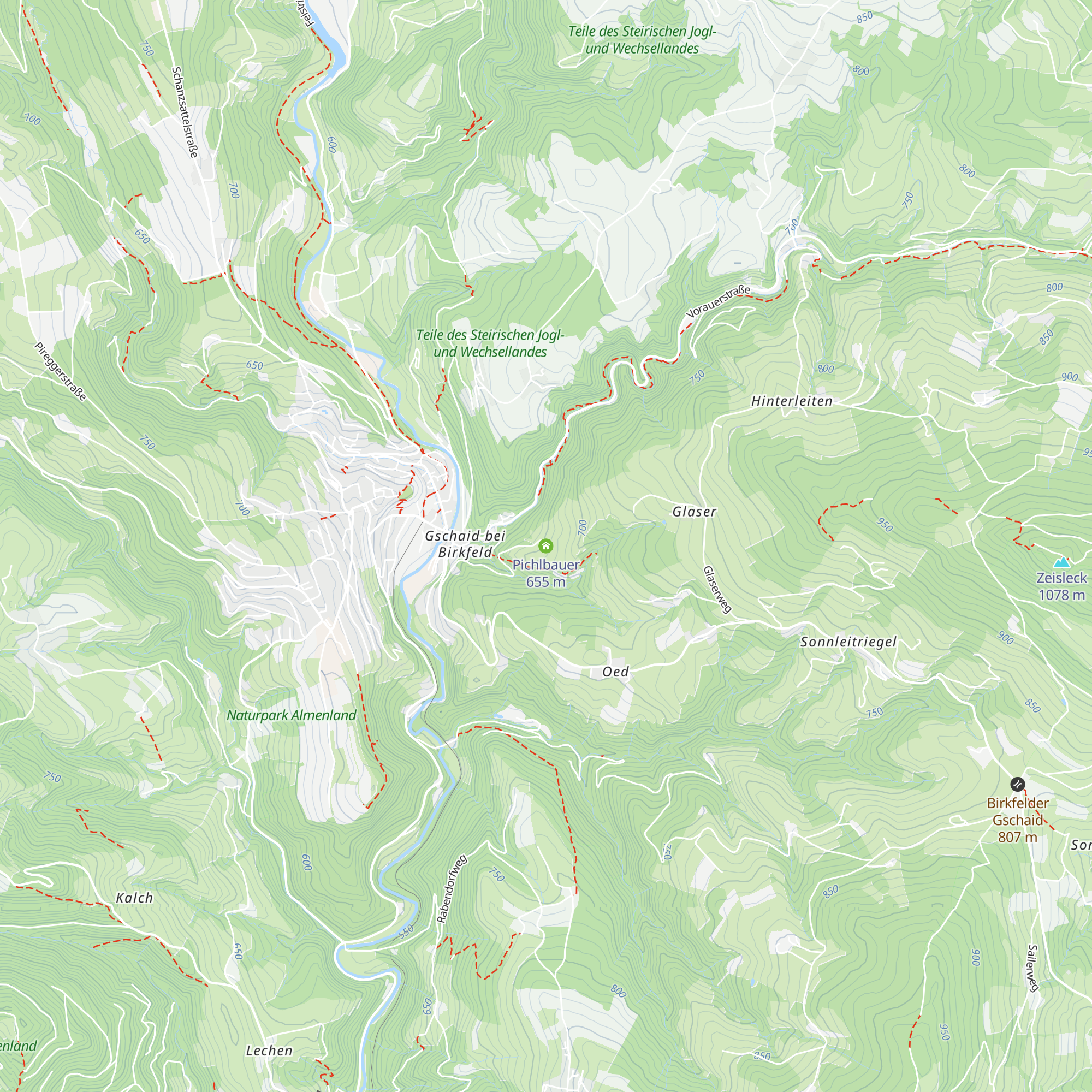 Pichlbauer map