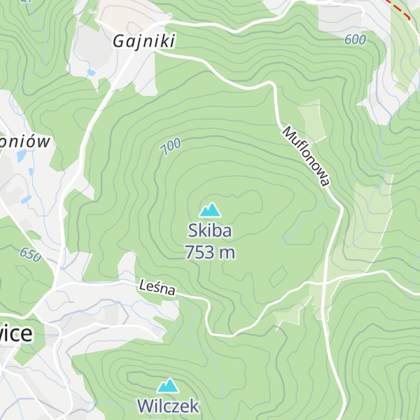 Map of Skiba