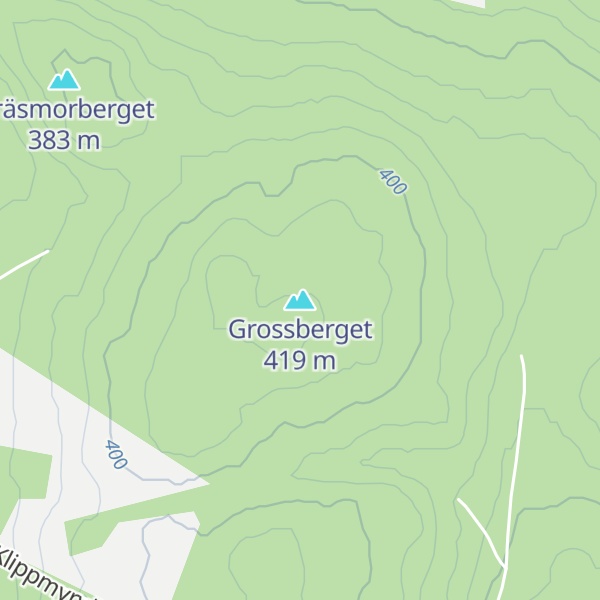 Map of Grossberget