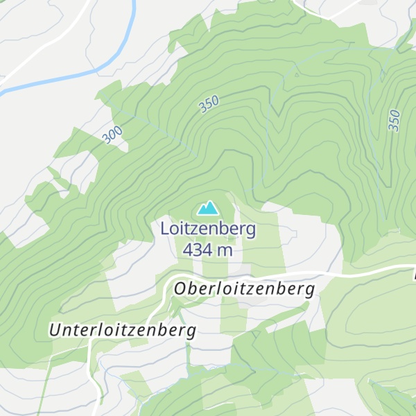 Map of Loitzenberg