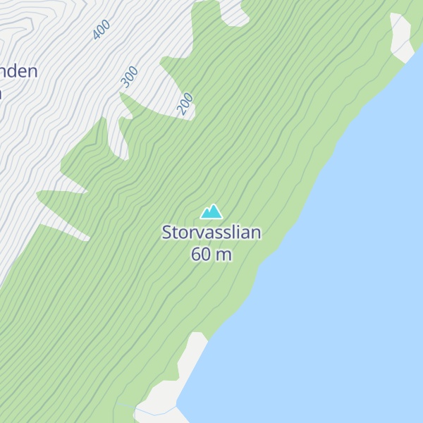 Map of Storvasslian
