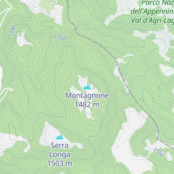 Map of Montagnone