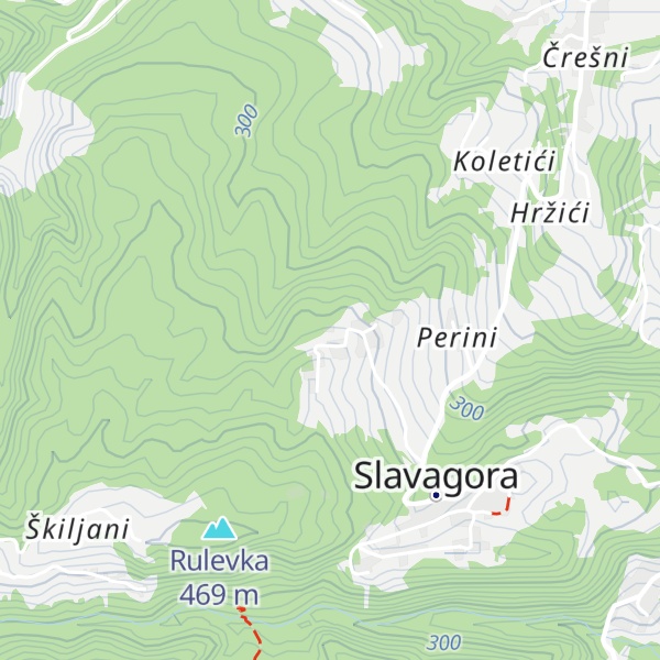 Map of Wixa Samobor