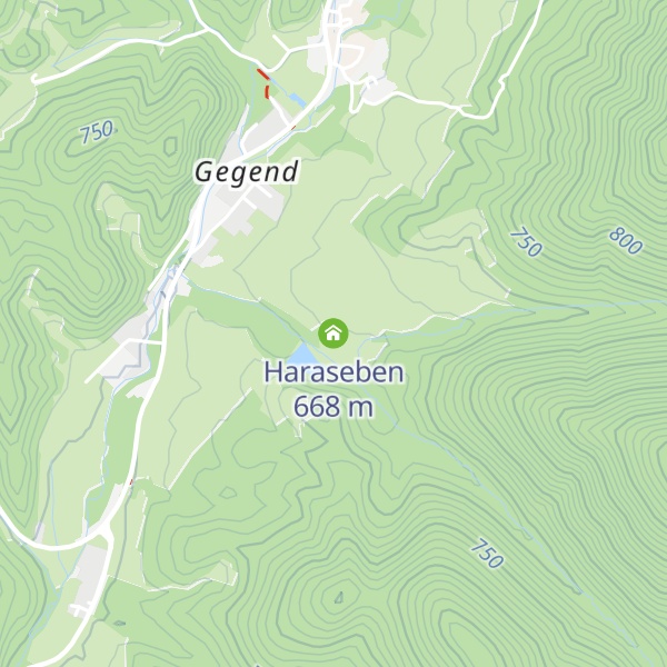 Map of Haraseben
