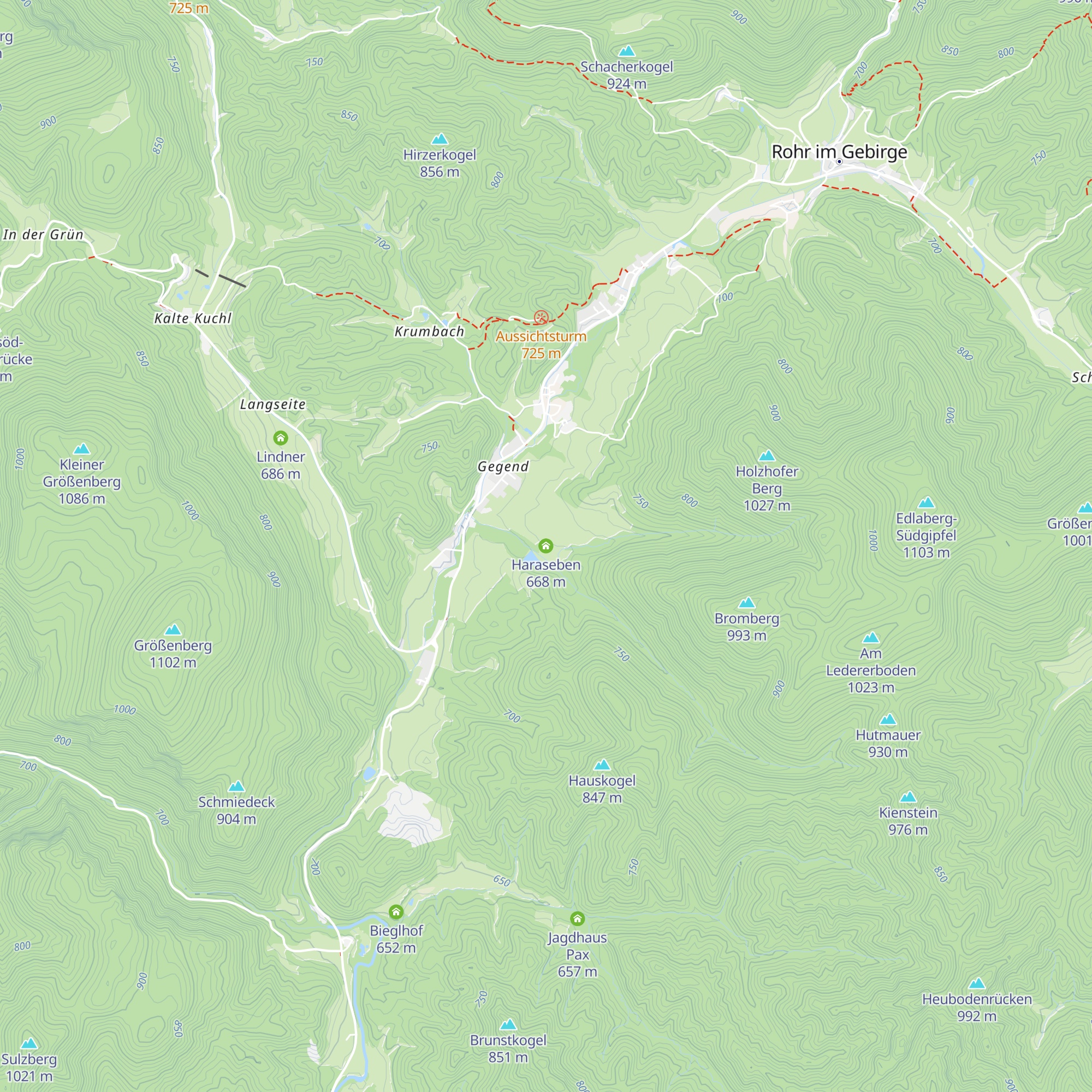 Haraseben map