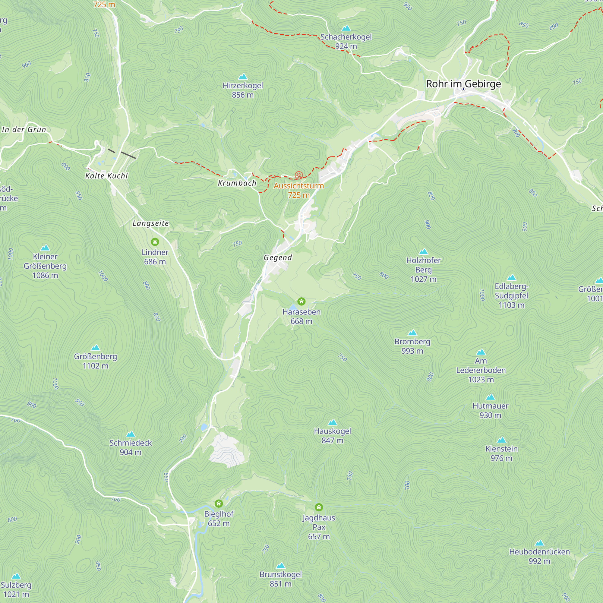 Haraseben map