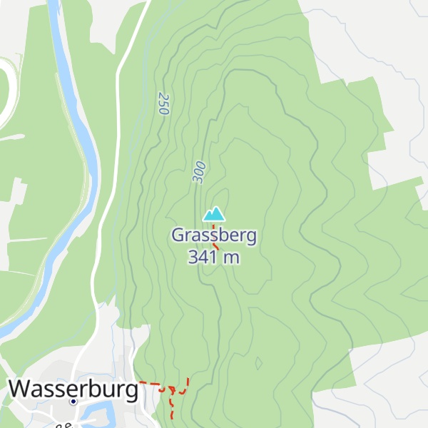 Map of Grassberg