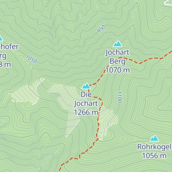Map of Die Jochart