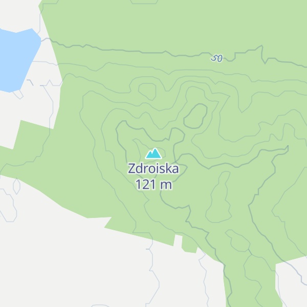 Map of Zdroiska