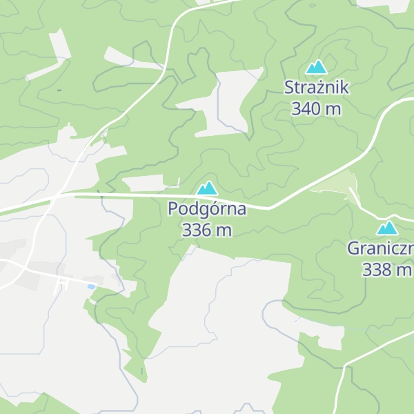 Map of Kapliczna Góra
