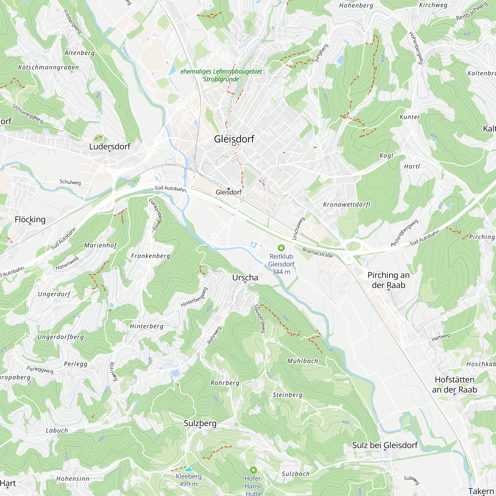 Abwasserverband Gleisdorfer Becken map