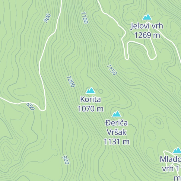 Map of Korita