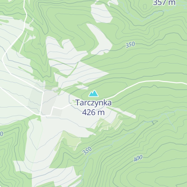 Map of Tarczynka