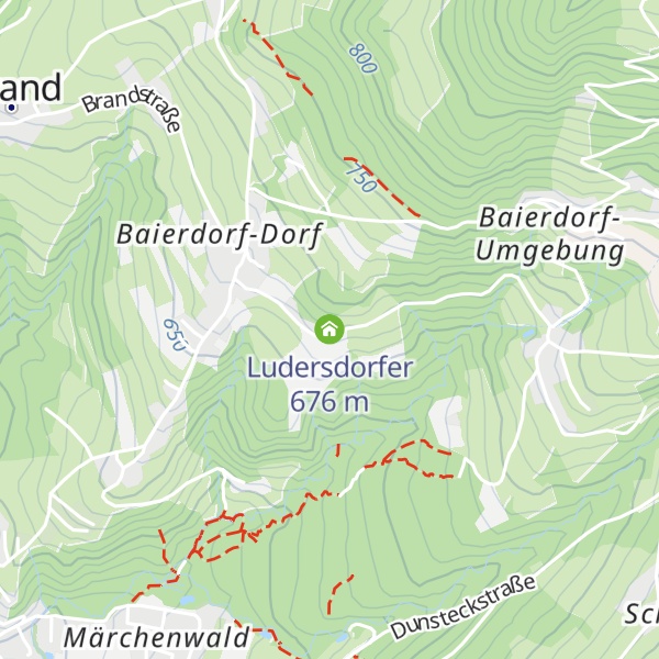 Map of Ludersdorfer