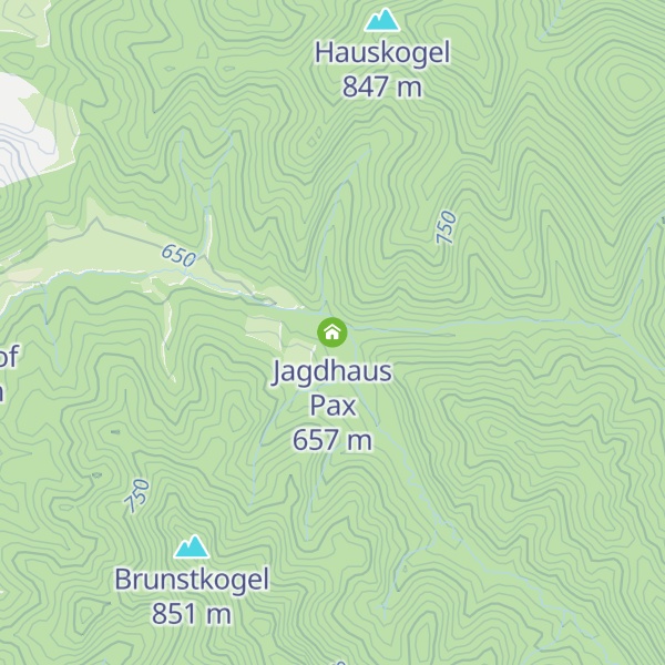 Map of Jagdhaus Pax
