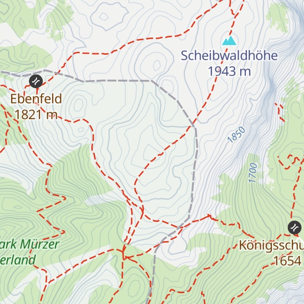 Map of Dreimarkstein