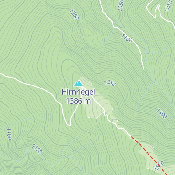 Map of Naturfreundehaus Ganzalm