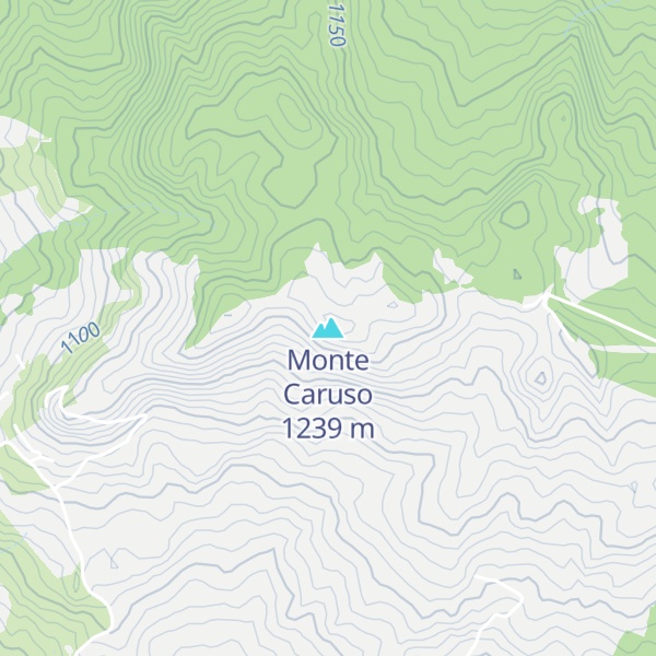 Map of Monte Caruso