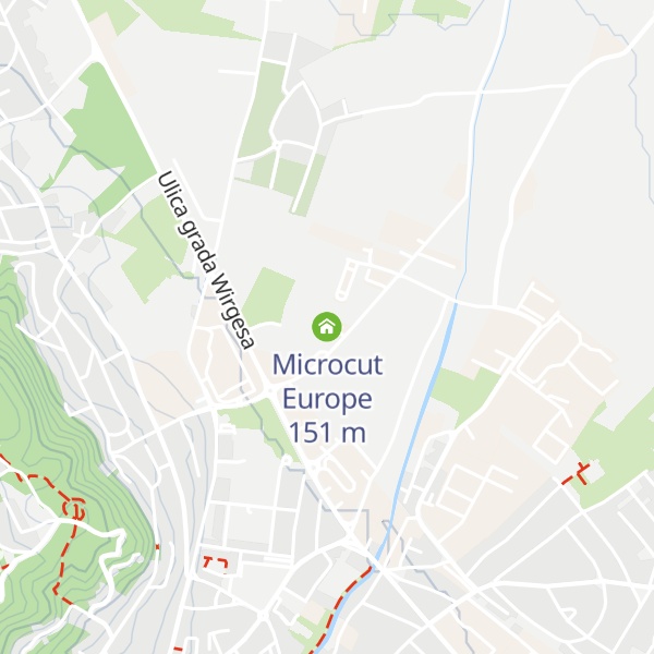 Map of Microcut Europe