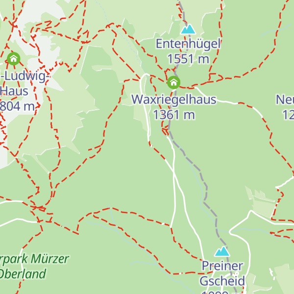 Map of Gflotzhütte