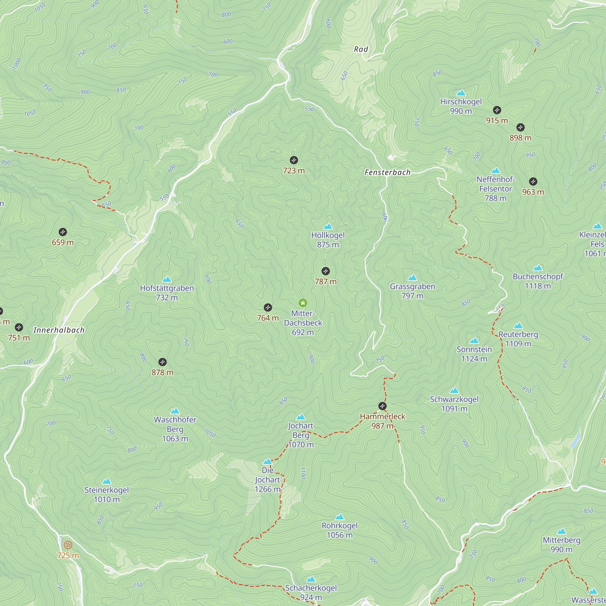 Mitter-Dachsbeck map