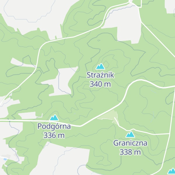 Map of Kołowa