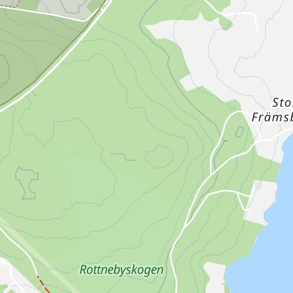 Map of Sprängbacken