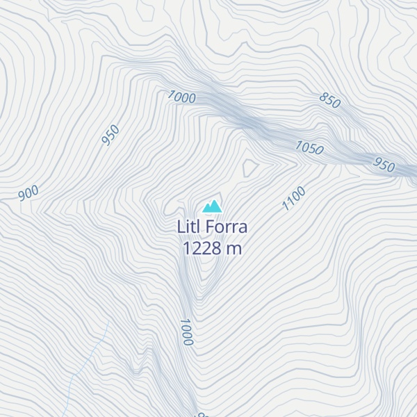 Map of Litlforra