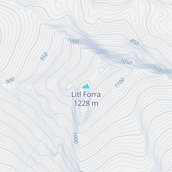 Map of Litl Forra