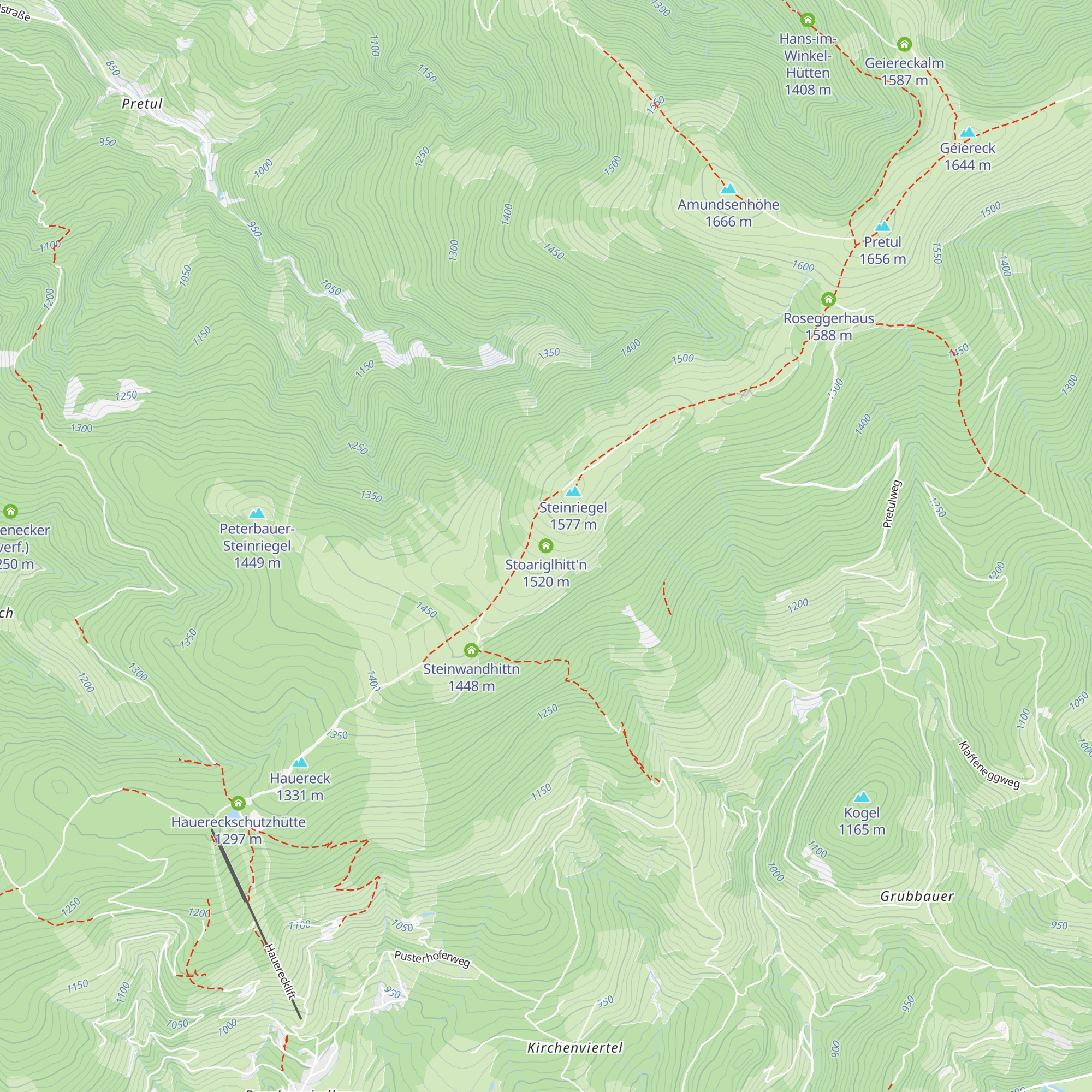 Stoariglhitt'n map