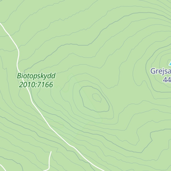 Map of Forsberget