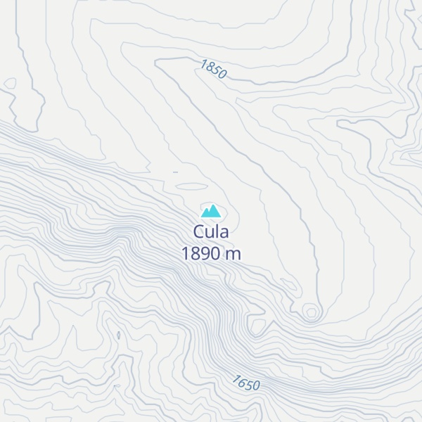 Map of Cula