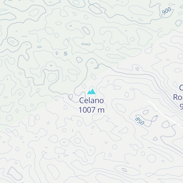 Map of Celano