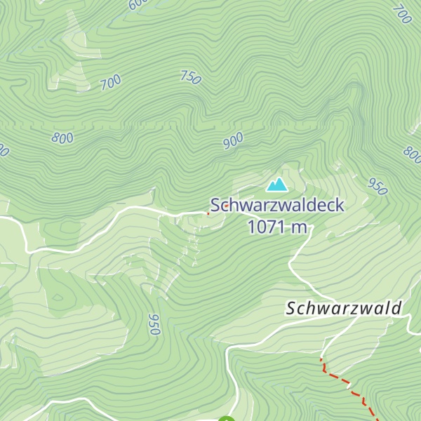 Map of Schwarzwaldeckhaus