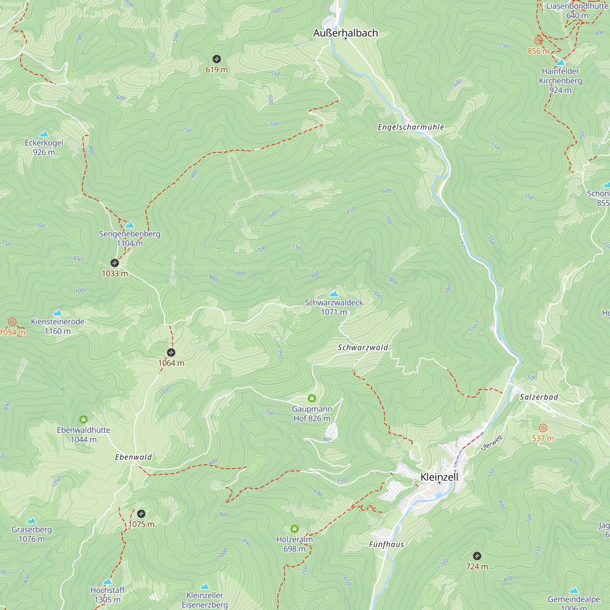 Schwarzwaldeckhaus map