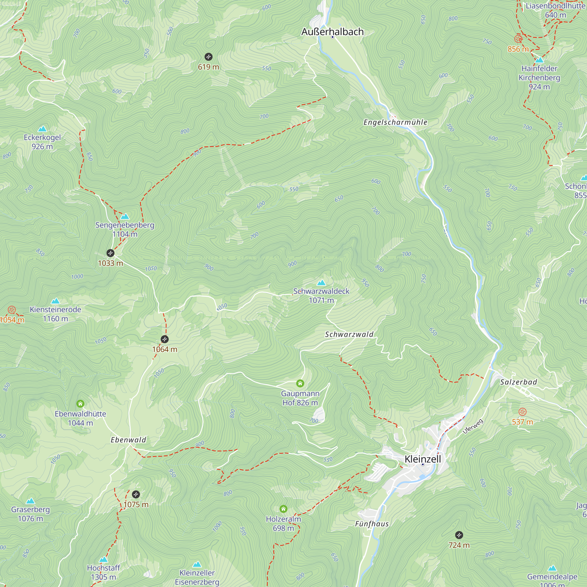 Schwarzwaldeckhaus map