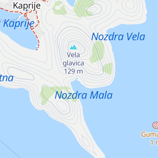Map of Konoba G8