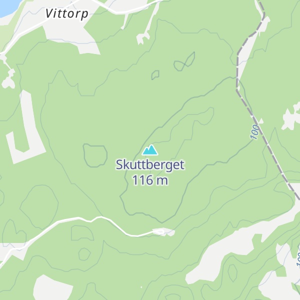 Map of Skuttberget