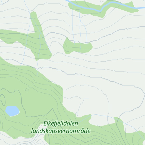 Map of Melbohågen