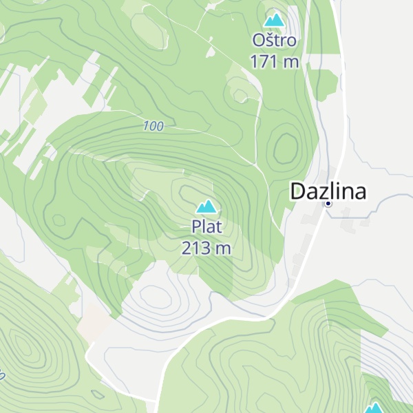 Map of Plat