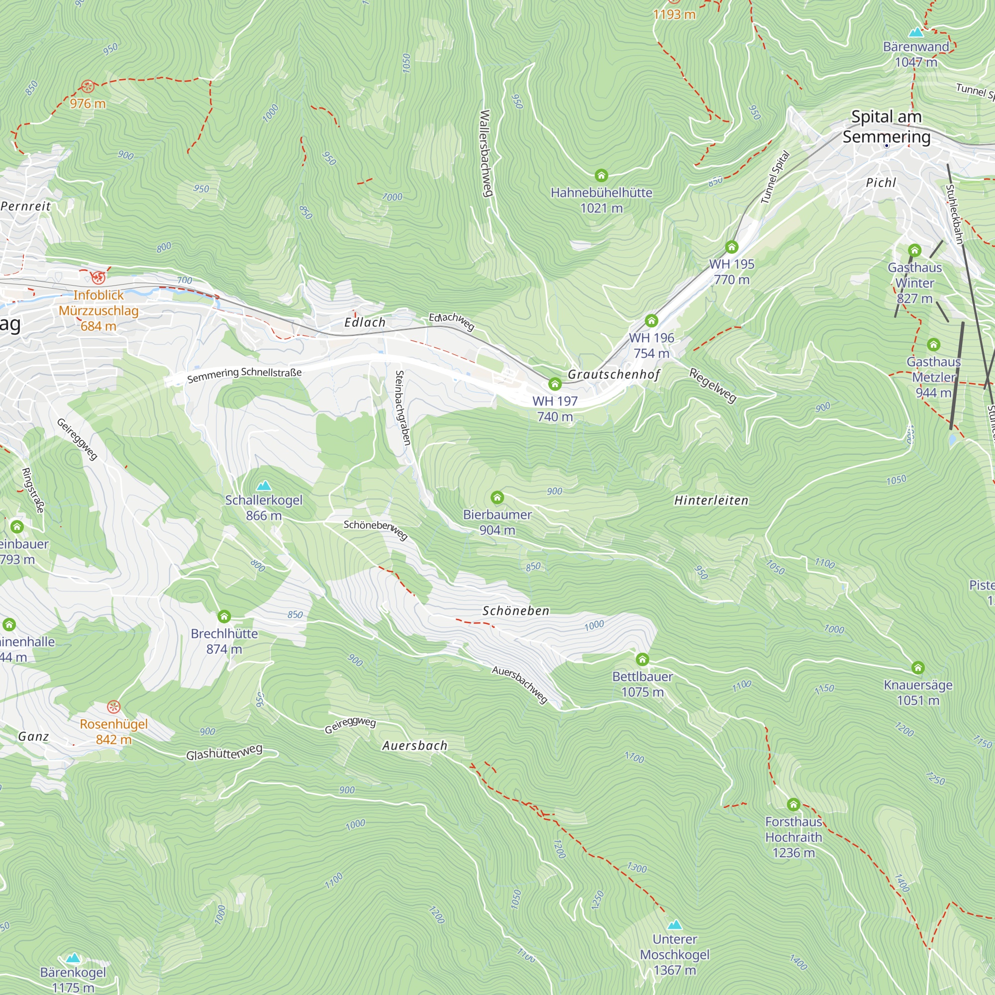 Bierbaumer map