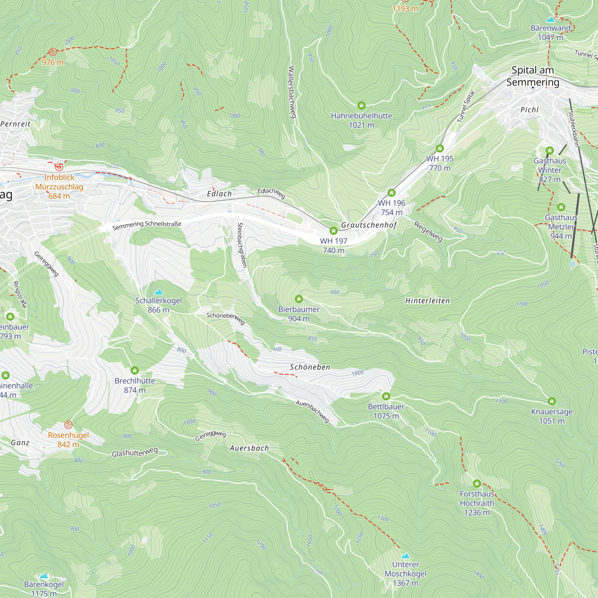 Bierbaumer map