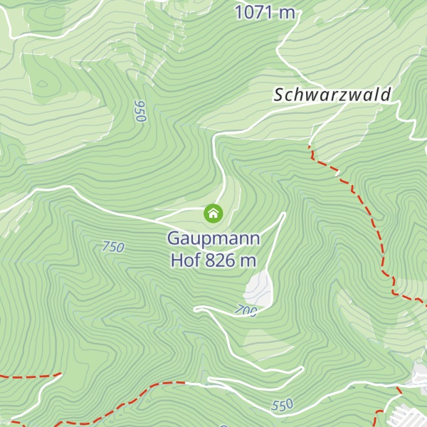 Map of Gaupmann Hof
