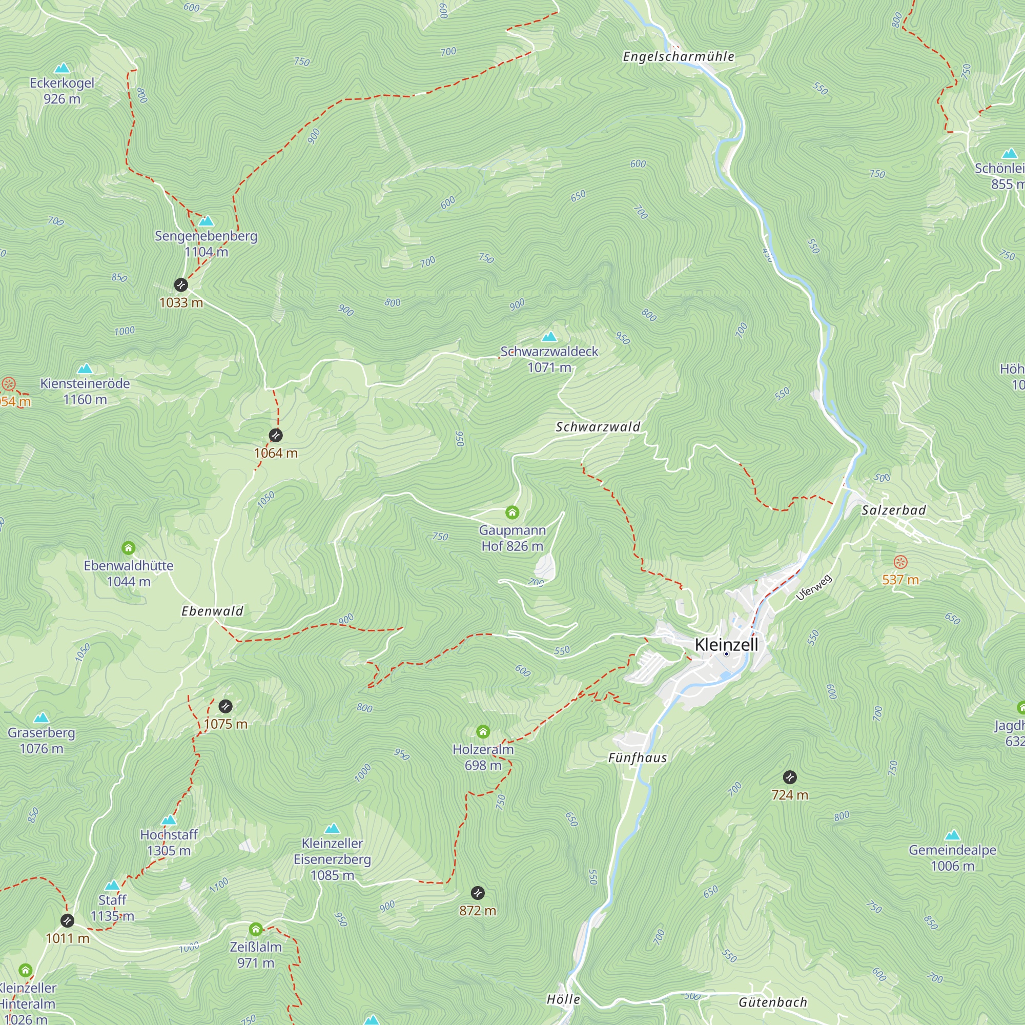 Gaupmann Hof map