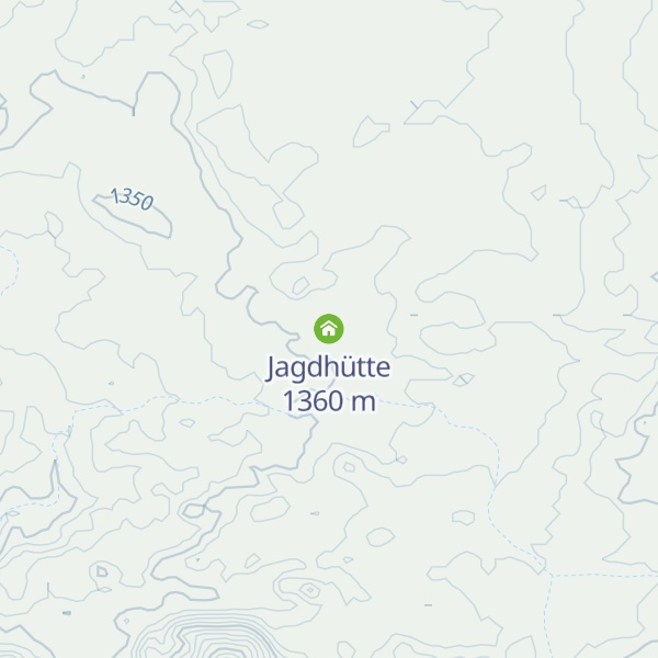 Map of Jagdhütte