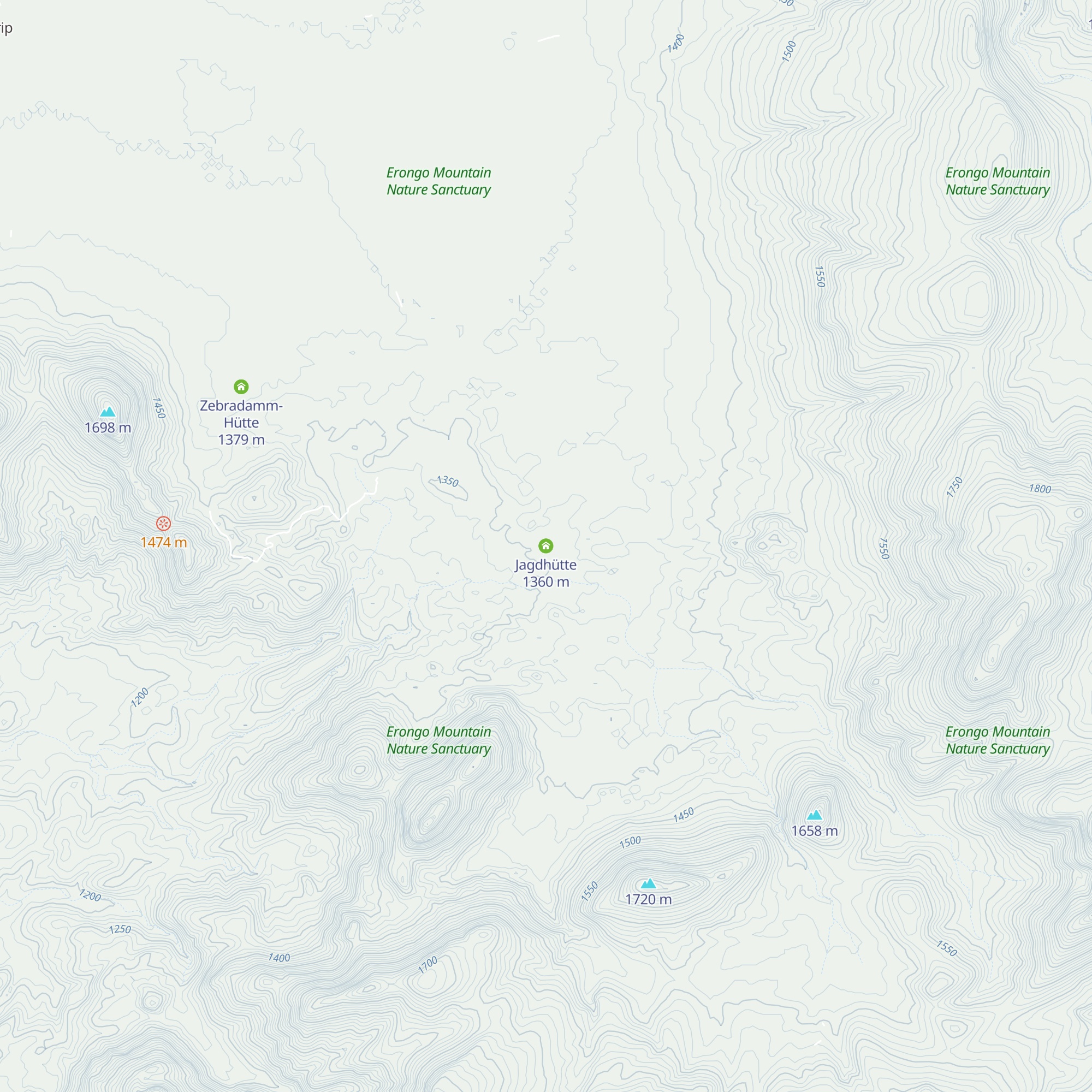 Jagdhütte map