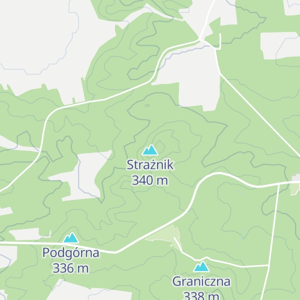 Map of Strażnik