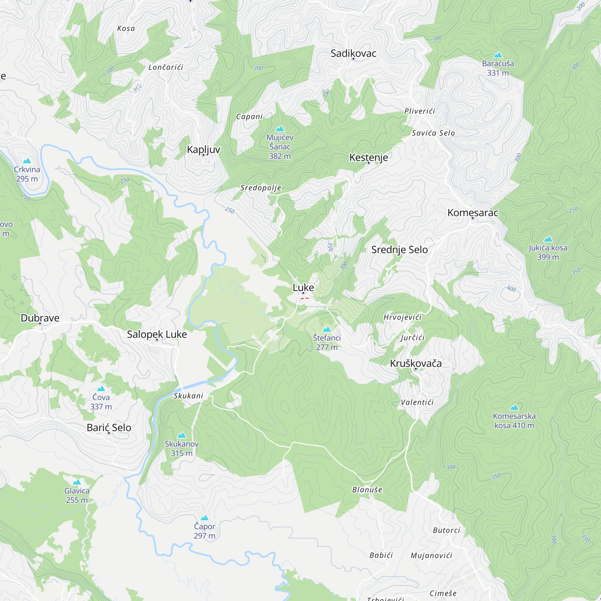 Jojina kuća map