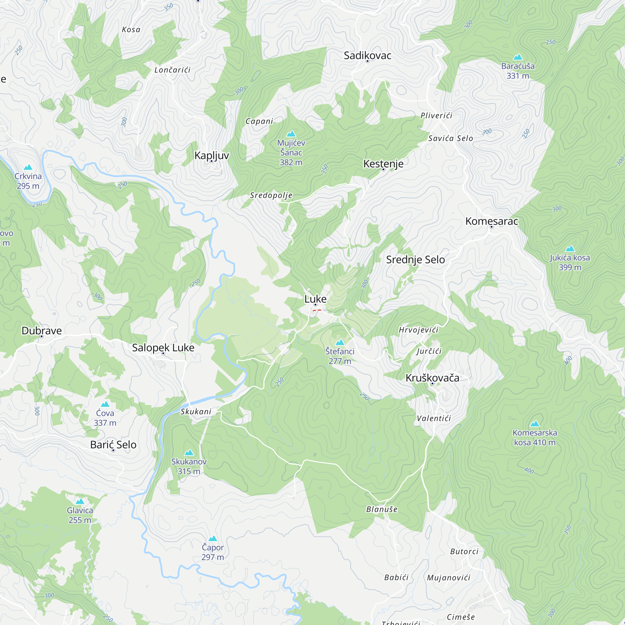 Jojina kuća map